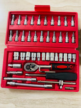 Professional 46-Piece Socket Wrench Set – Auto & Bike Maintenance